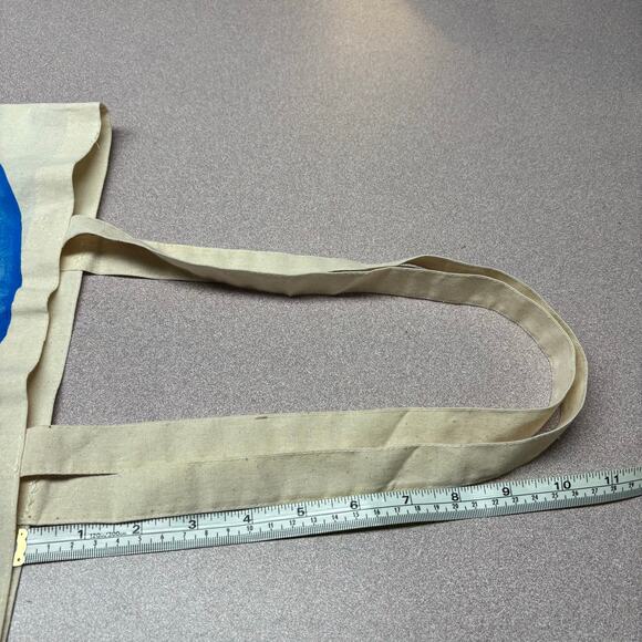 Handmade Halloween Trick-or-Treat Tote – Alien, Planet, Bat & Pumpkin Themed Bag - Picture 3 of 9